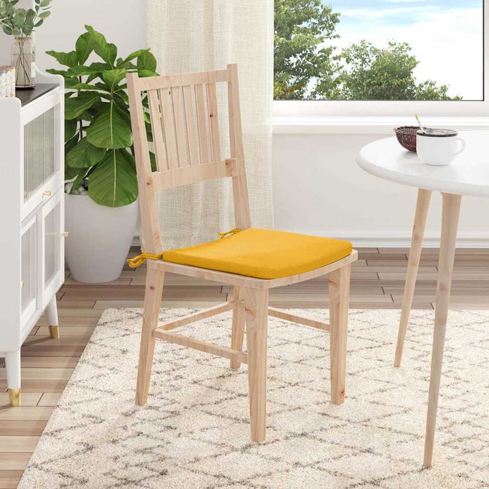 Perne de Șezut 4 pcs Galben Deschis 40 x 40 x 3 cm - WALTI WALTI