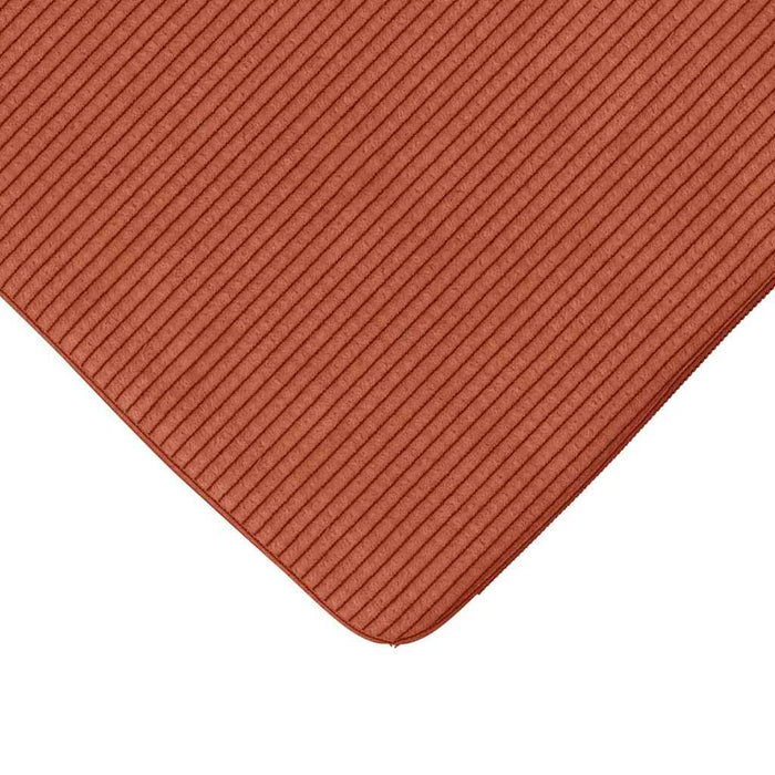 Perne de Șezut 4 pcs Roșu portocalie 40 x 40 x 3 cm WALTI