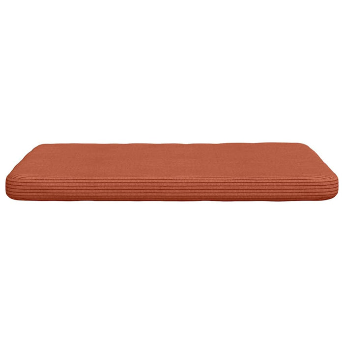 Perne de Șezut 4 pcs Roșu portocalie 40 x 40 x 3 cm WALTI