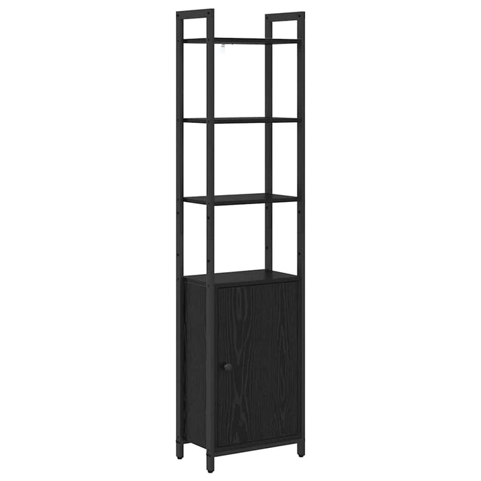 Dulap pentru cărți Stejar Negru 40 x 24 x 161 cm Lemn compozit - WALTI WALTI