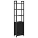 Dulap pentru cărți Stejar Negru 40 x 24 x 161 cm Lemn compozit - WALTI WALTI