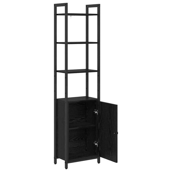 Dulap pentru cărți Stejar Negru 40 x 24 x 161 cm Lemn compozit - WALTI WALTI
