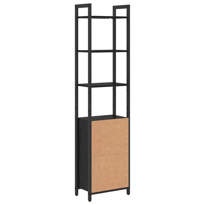 Dulap pentru cărți Stejar Negru 40 x 24 x 161 cm Lemn compozit - WALTI WALTI