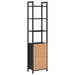 Dulap pentru cărți Stejar Negru 40 x 24 x 161 cm Lemn compozit - WALTI WALTI