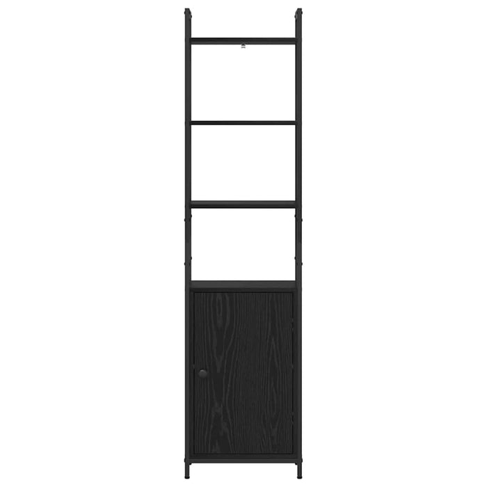 Dulap pentru cărți Stejar Negru 40 x 24 x 161 cm Lemn compozit - WALTI WALTI