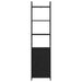 Dulap pentru cărți Stejar Negru 40 x 24 x 161 cm Lemn compozit - WALTI WALTI