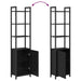 Dulap pentru cărți Stejar Negru 40 x 24 x 161 cm Lemn compozit - WALTI WALTI