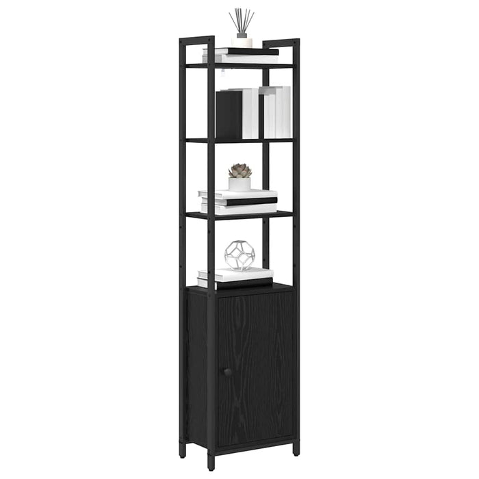 Dulap pentru cărți Stejar Negru 40 x 24 x 161 cm Lemn compozit - WALTI WALTI