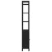Dulap pentru cărți Stejar Negru 40 x 24 x 161 cm Lemn compozit - WALTI WALTI