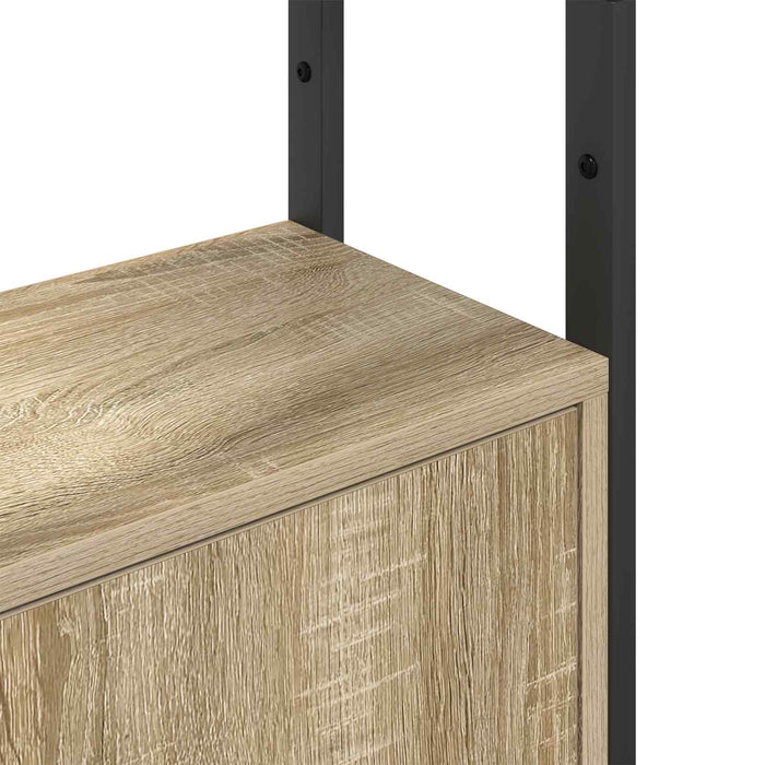 Dulap pentru cărți Stejar Sonoma 40 x 24 x 161 cm Lemn compozit - WALTI WALTI