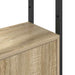 Dulap pentru cărți Stejar Sonoma 40 x 24 x 161 cm Lemn compozit - WALTI WALTI