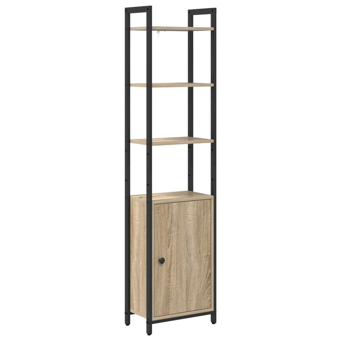 Dulap pentru cărți Stejar Sonoma 40 x 24 x 161 cm Lemn compozit - WALTI WALTI
