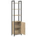 Dulap pentru cărți Stejar Sonoma 40 x 24 x 161 cm Lemn compozit - WALTI WALTI