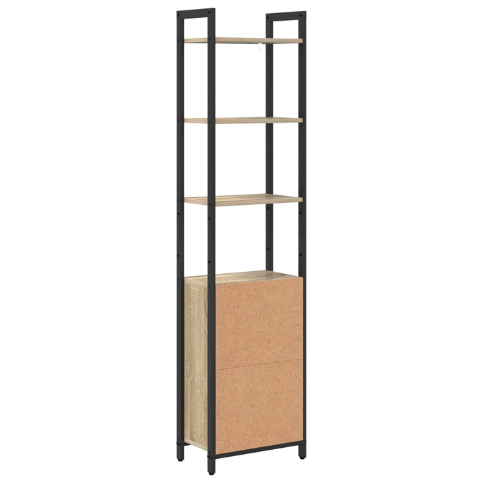 Dulap pentru cărți Stejar Sonoma 40 x 24 x 161 cm Lemn compozit - WALTI WALTI