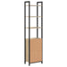 Dulap pentru cărți Stejar Sonoma 40 x 24 x 161 cm Lemn compozit - WALTI WALTI
