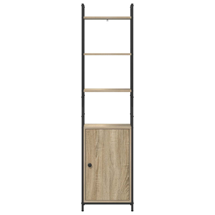 Dulap pentru cărți Stejar Sonoma 40 x 24 x 161 cm Lemn compozit - WALTI WALTI