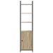 Dulap pentru cărți Stejar Sonoma 40 x 24 x 161 cm Lemn compozit - WALTI WALTI