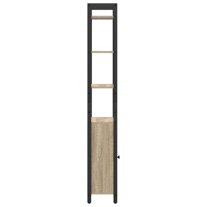 Dulap pentru cărți Stejar Sonoma 40 x 24 x 161 cm Lemn compozit - WALTI WALTI