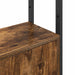 Dulap pentru cărți Stejar fumuriu 40 x 24 x 161 cm - WALTI WALTI