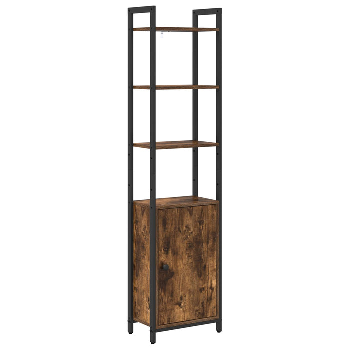 Dulap pentru cărți Stejar fumuriu 40 x 24 x 161 cm - WALTI WALTI