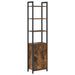 Dulap pentru cărți Stejar fumuriu 40 x 24 x 161 cm - WALTI WALTI