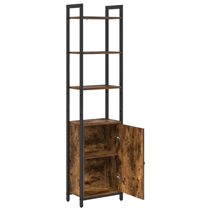Dulap pentru cărți Stejar fumuriu 40 x 24 x 161 cm - WALTI WALTI