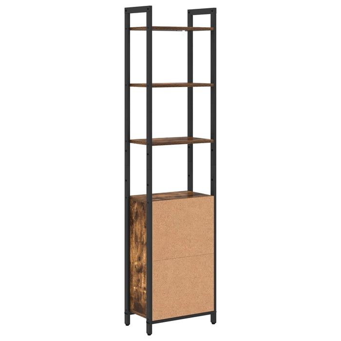 Dulap pentru cărți Stejar fumuriu 40 x 24 x 161 cm - WALTI WALTI