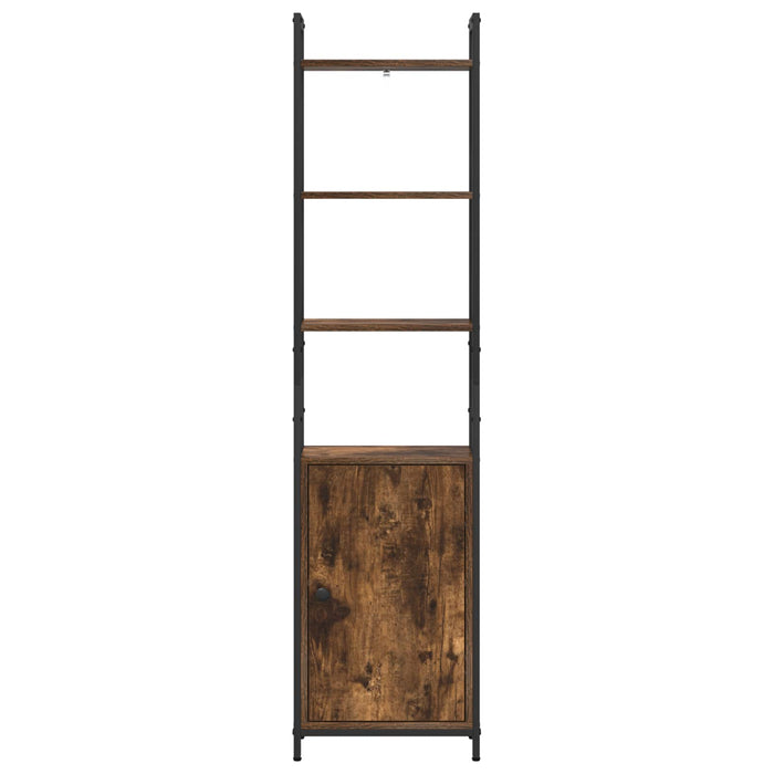 Dulap pentru cărți Stejar fumuriu 40 x 24 x 161 cm - WALTI WALTI