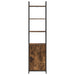 Dulap pentru cărți Stejar fumuriu 40 x 24 x 161 cm - WALTI WALTI
