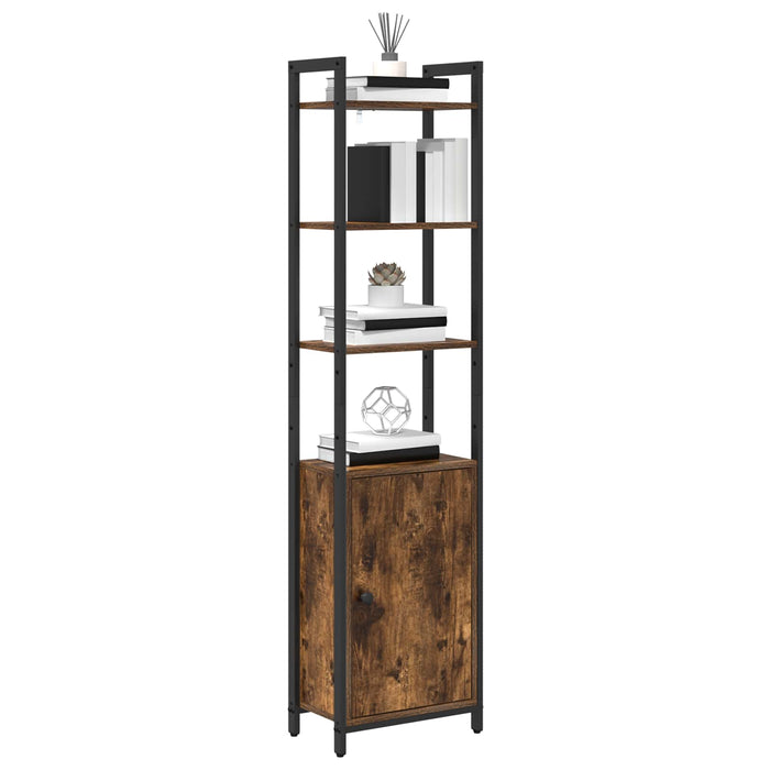 Dulap pentru cărți Stejar fumuriu 40 x 24 x 161 cm - WALTI WALTI