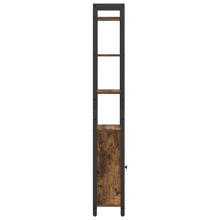 Dulap pentru cărți Stejar fumuriu 40 x 24 x 161 cm - WALTI WALTI