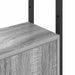 Dulap pentru cărți Gri Sonoma 40 x 24 x 161 cm Lemn compozit - WALTI WALTI