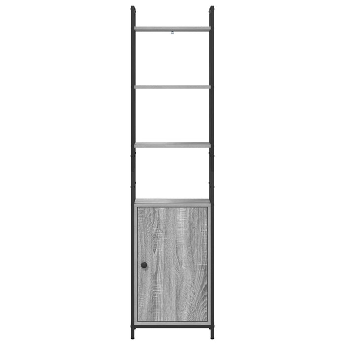 Dulap pentru cărți Gri Sonoma 40 x 24 x 161 cm Lemn compozit - WALTI WALTI