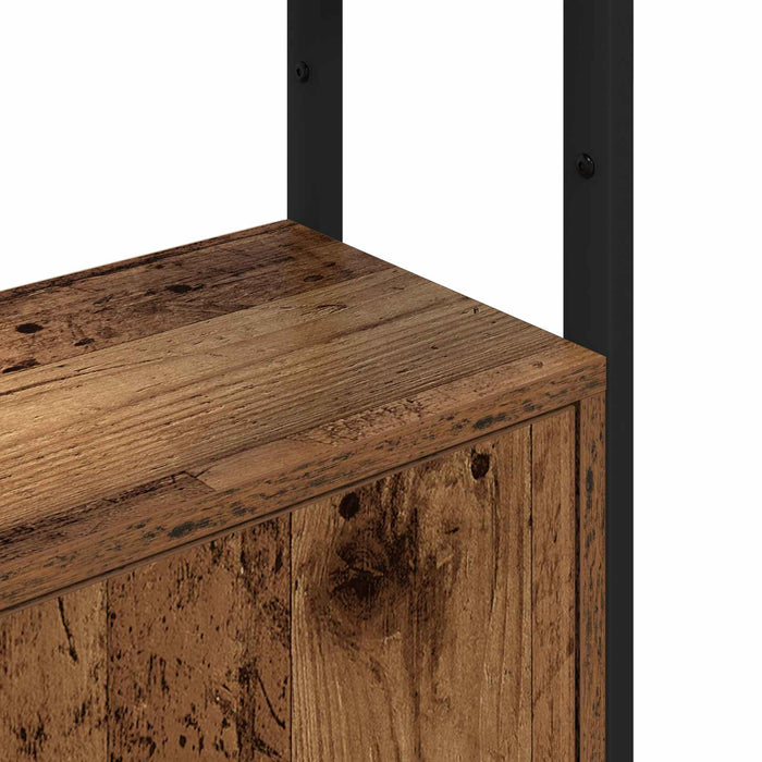Dulap pentru cărți Lemn Vechi 40 x 24 x 161 cm Lemn compozit - WALTI WALTI
