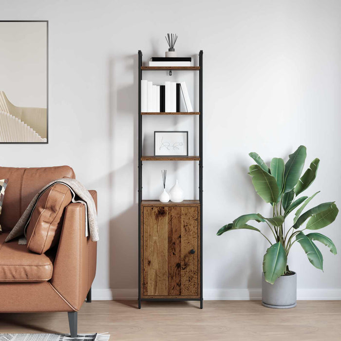 Dulap pentru cărți Lemn Vechi 40 x 24 x 161 cm Lemn compozit - WALTI WALTI