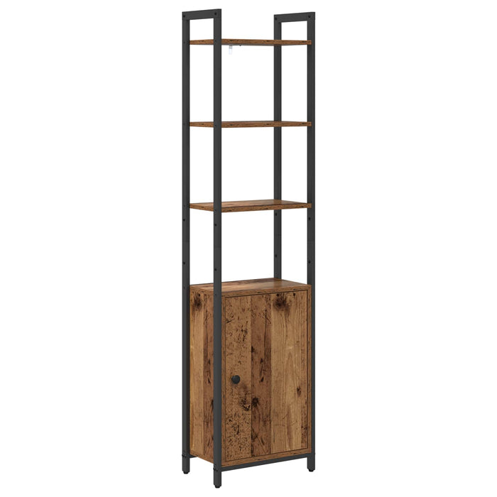 Dulap pentru cărți Lemn Vechi 40 x 24 x 161 cm Lemn compozit - WALTI WALTI