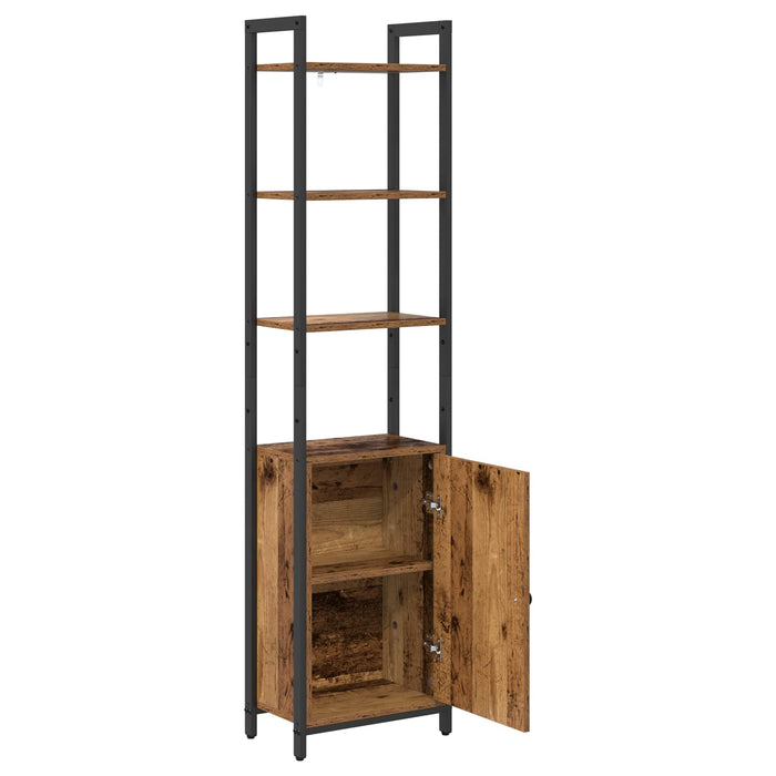 Dulap pentru cărți Lemn Vechi 40 x 24 x 161 cm Lemn compozit - WALTI WALTI
