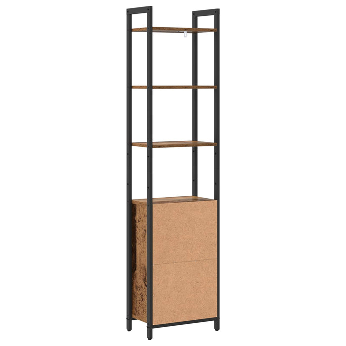 Dulap pentru cărți Lemn Vechi 40 x 24 x 161 cm Lemn compozit - WALTI WALTI