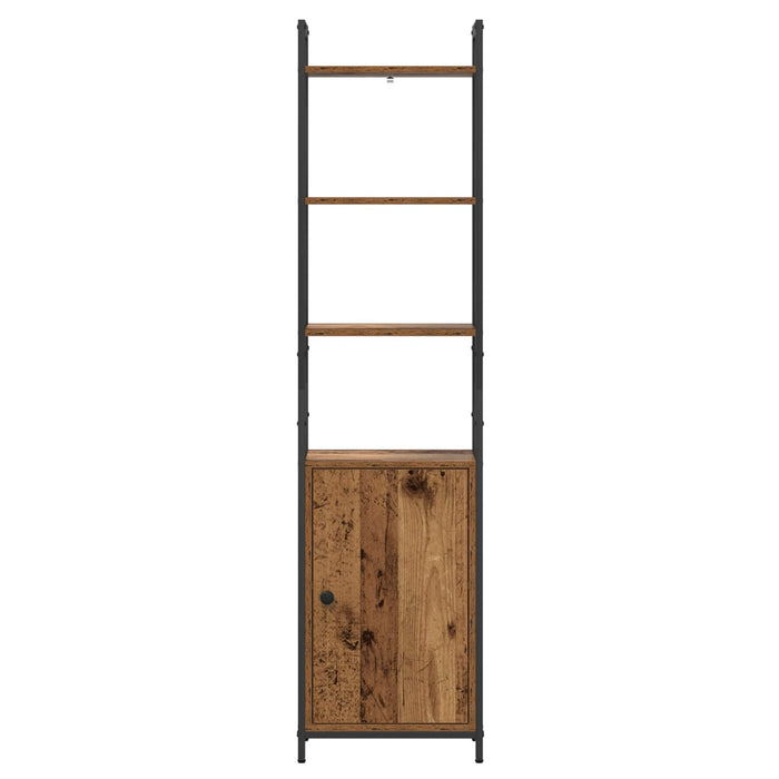 Dulap pentru cărți Lemn Vechi 40 x 24 x 161 cm Lemn compozit - WALTI WALTI