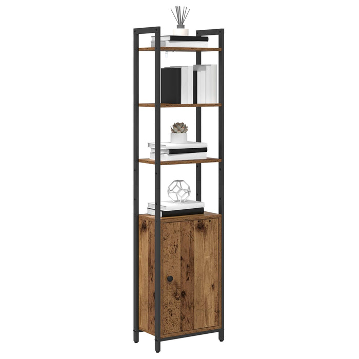 Dulap pentru cărți Lemn Vechi 40 x 24 x 161 cm Lemn compozit - WALTI WALTI