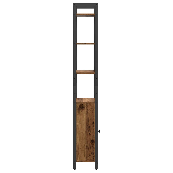 Dulap pentru cărți Lemn Vechi 40 x 24 x 161 cm Lemn compozit - WALTI WALTI