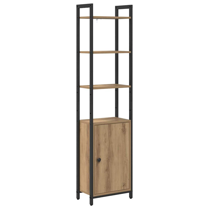 Dulap pentru cărți Stejar Artizanal 40 x 24 x 161 cm - WALTI WALTI