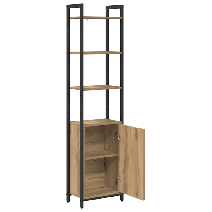 Dulap pentru cărți Stejar Artizanal 40 x 24 x 161 cm - WALTI WALTI