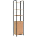 Dulap pentru cărți Stejar Artizanal 40 x 24 x 161 cm - WALTI WALTI