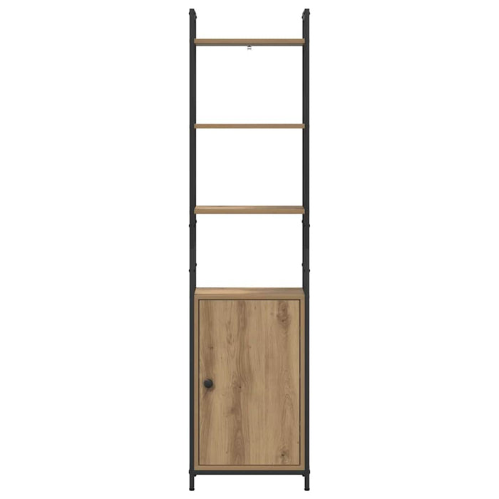 Dulap pentru cărți Stejar Artizanal 40 x 24 x 161 cm - WALTI WALTI