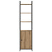 Dulap pentru cărți Stejar Artizanal 40 x 24 x 161 cm - WALTI WALTI