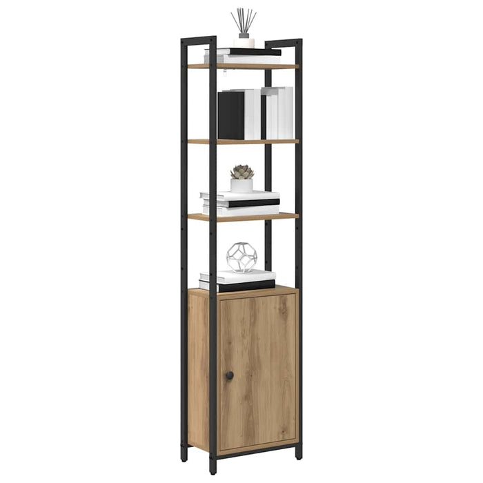 Dulap pentru cărți Stejar Artizanal 40 x 24 x 161 cm - WALTI WALTI