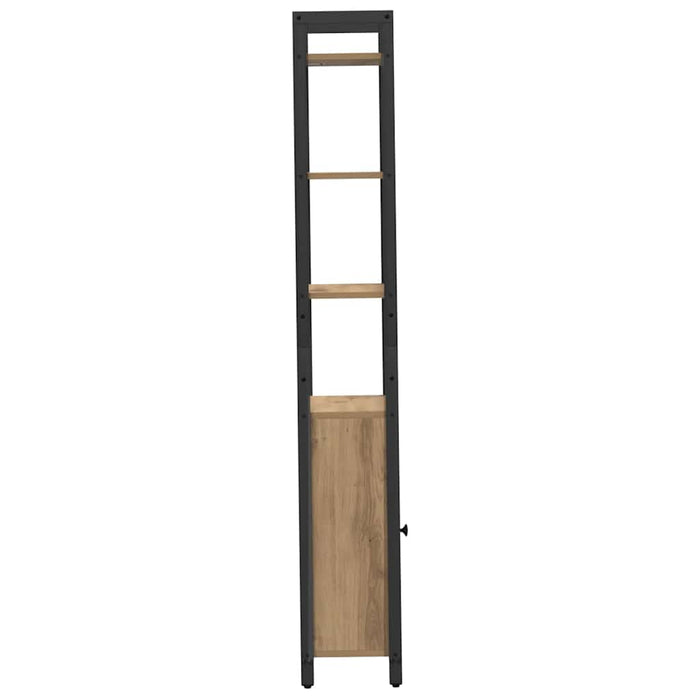 Dulap pentru cărți Stejar Artizanal 40 x 24 x 161 cm - WALTI WALTI
