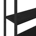 Dulap pentru cărți Stejar Negru 60 x 24 x 161 cm Lemn compozit - WALTI WALTI