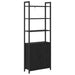 Dulap pentru cărți Stejar Negru 60 x 24 x 161 cm Lemn compozit - WALTI WALTI